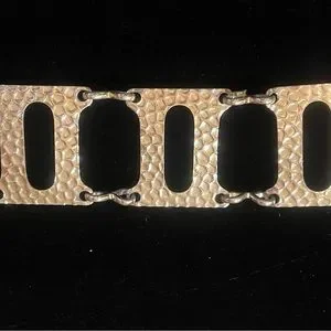 Vintage lion head head gold tone metal linked belt Accessories | Vintage Lion Head Head Gold Tone Metal Linked  main image 2